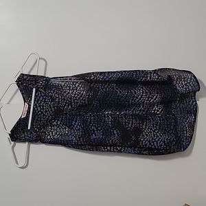 REBECCA TAYLOR Sheer Sleeveless Blouse, women's size 0